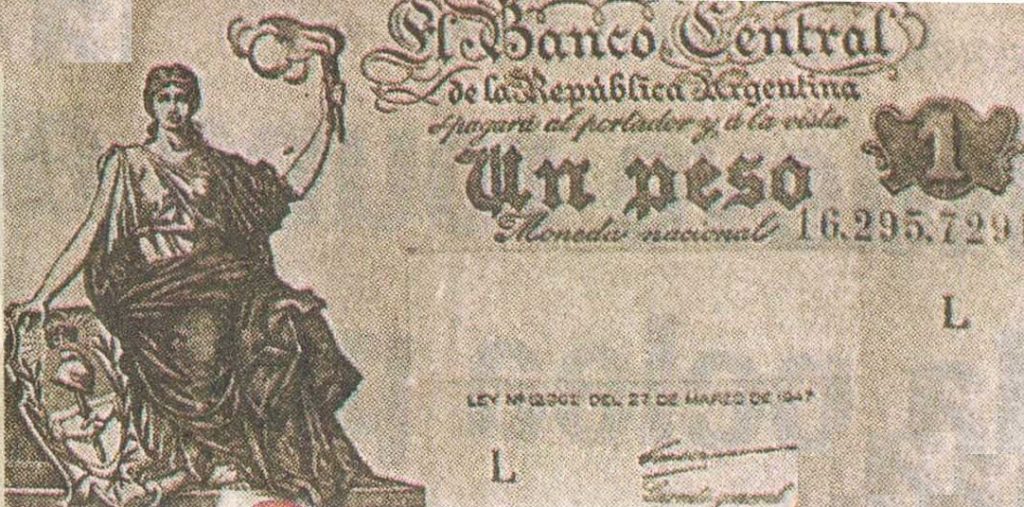 EL PESO MONEDA NACIONAL (05/11/1881) – El arcón de la historia Argentina